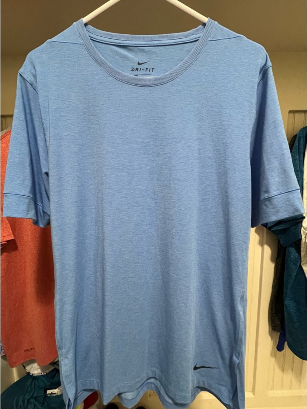 Nike Light Blue Dri-FIT Short Sleeve Tee